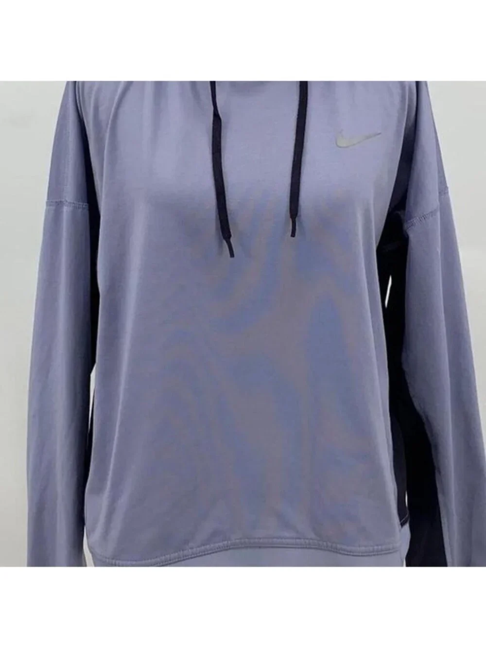 Nike purple running hoodie Size M